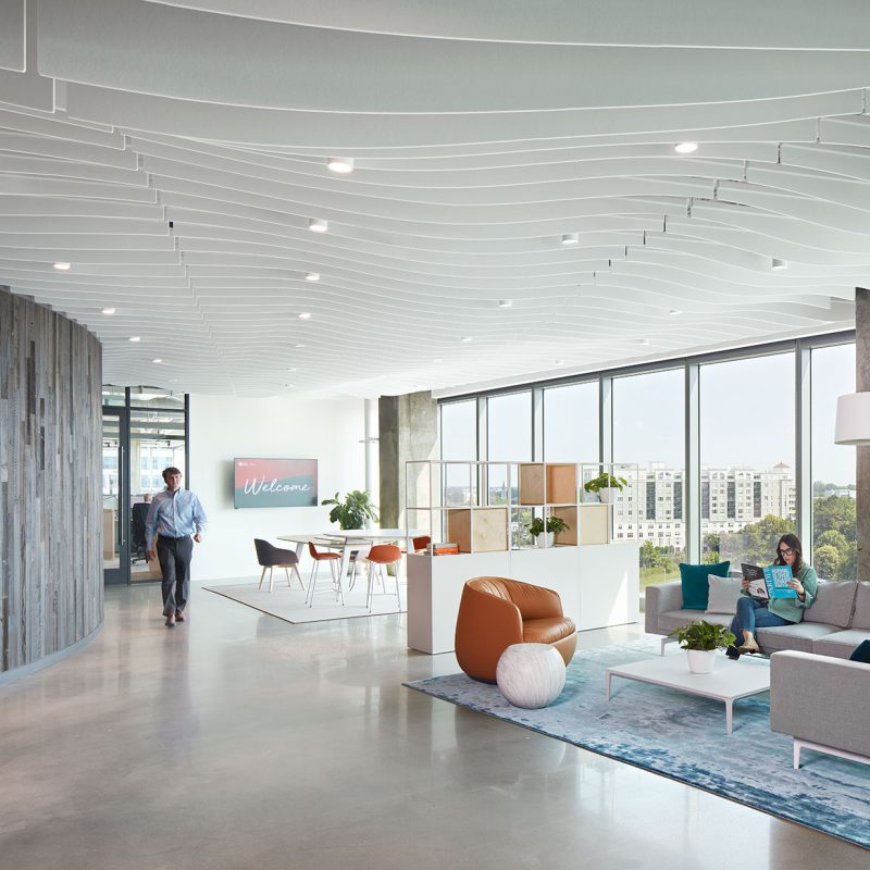 Wiedenbach Brown Lighting Procurement Agents Distributors Leidos Architecture Sales Design Specification Corporate Office Commercial Real Estate Charlotte Skyscraper Multi Use