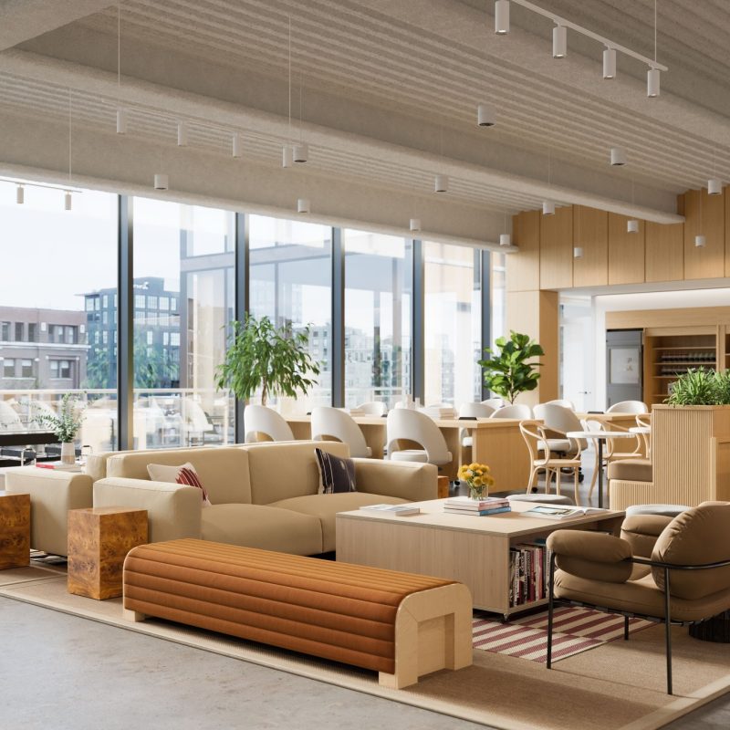 Wiedenbach Brown Lighting Procurement Agents Distributors Leidos Architecture Sales Design Specification Retrofit Controls National Account WeWork NYC Offices Workspace