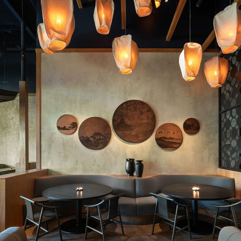 Wiedenbach Brown Lighting Procurement Agents Distributors Architecture Sales Design Specification Mala Sichuan Bistro Houston Texas